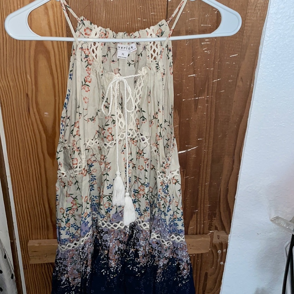 Cute floral tank!!!